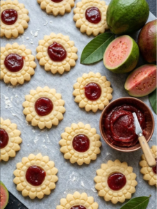Biscoito Tortinha de Goiabada